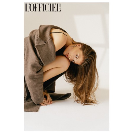 Christina, Teufel, Editorial, Lofficiel, magazine, sensual
