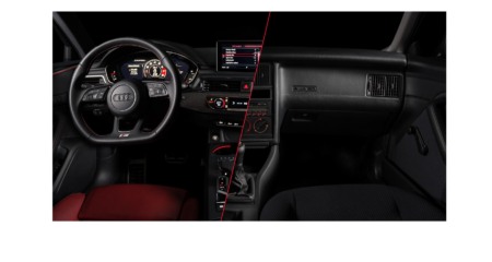 AudiS4-Audi80-Querschnitt-Vergleich-Cockpit-Larsen