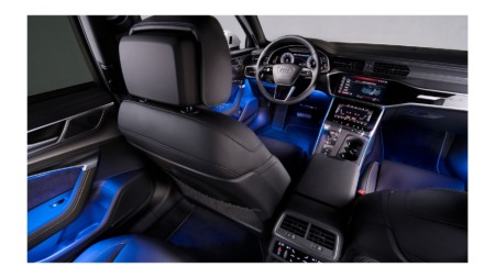 Audi, A6, Personalisieung, Fahrzeug, Einstellung, Setting, seat, Sitz