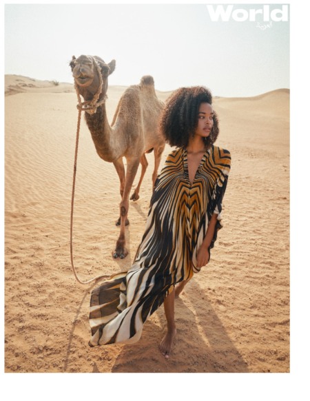 Sleiman Dayaa, slimi, camel, fashion, desert, dubai
