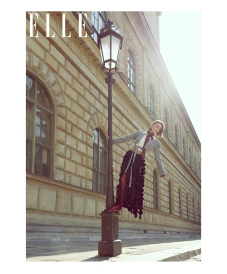 ELLE, Amelie, MMG, editorial, munich, bulgaria, autumn, end of sommer, germany