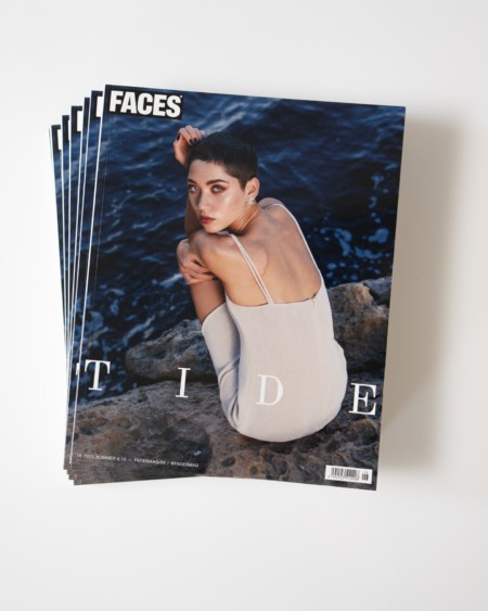 Cover, Faces Magazine, Hero
