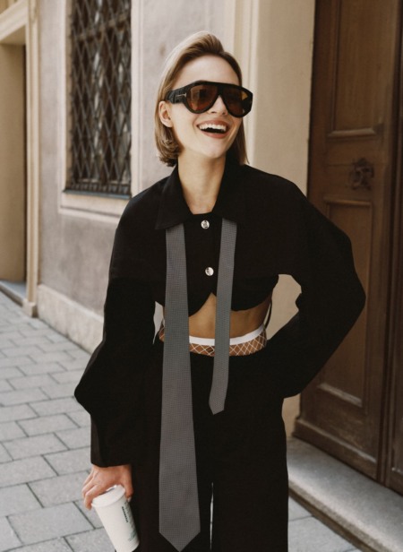 Amelie, Elle, Bulgaria, Editorial, Streetphotography