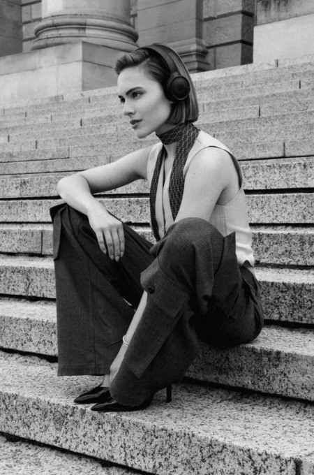 Amelie, Elle, Bulgaria, Editorial, Streetphotography