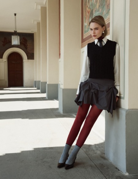 Amelie, Elle, Bulgaria, Editorial, Streetphotography