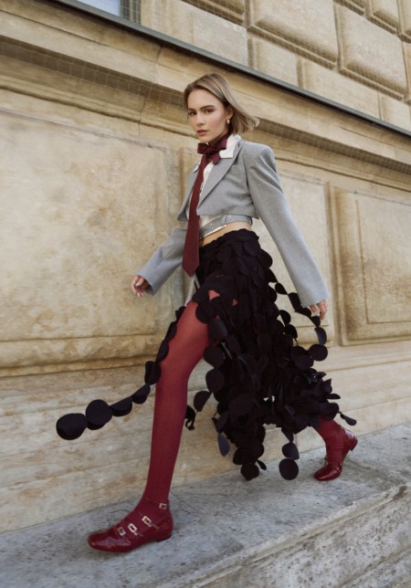 Amelie, Elle, Bulgaria, Editorial, Streetphotography
