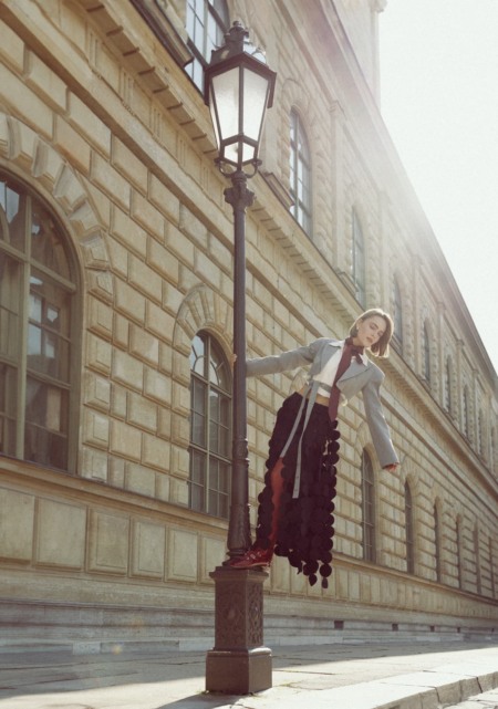 Amelie, Elle, Bulgaria, Editorial, Streetphotography