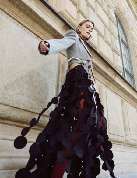 Amelie, Elle, Bulgaria, Editorial, Streetphotography