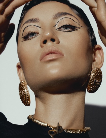 Marie Claire, Arabia, Beauty, Silja dent, -12