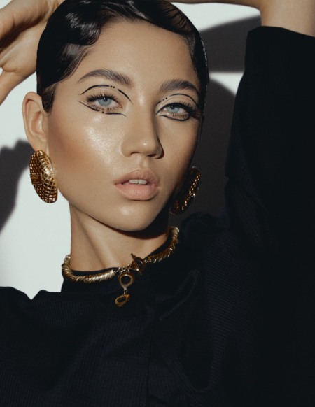 Marie Claire, Arabia, Beauty, Silja dent, -12
