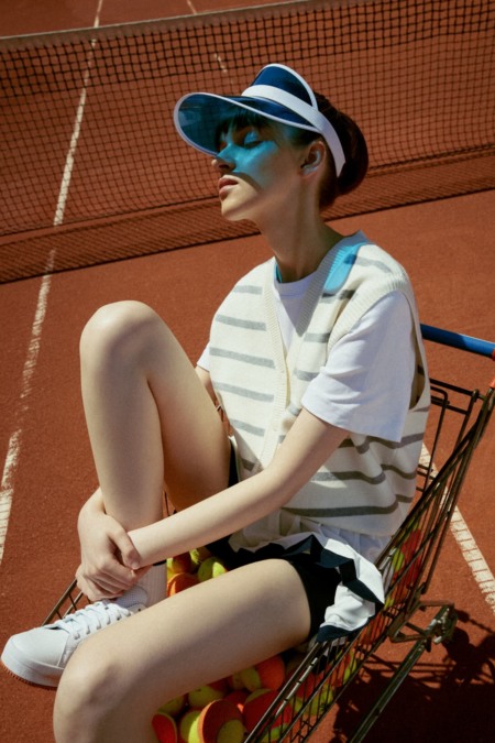 Tennis, Vintage, Editorial