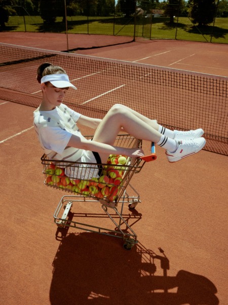 Tennis, Vintage, Editorial