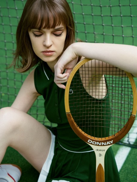 Tennis, Vintage, Editorial