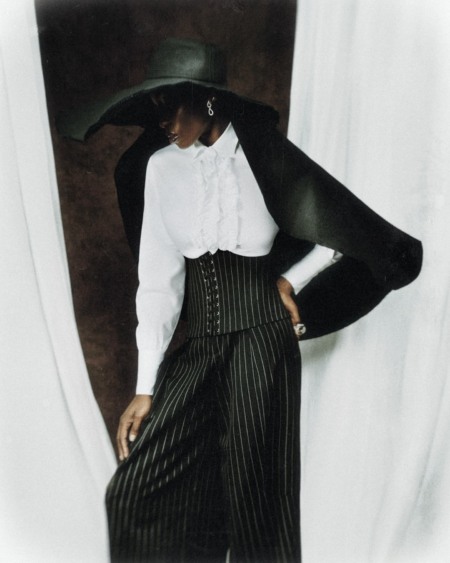 Toni, Oluwatoniloba, Faces magazine, Editorial, fashion photographer