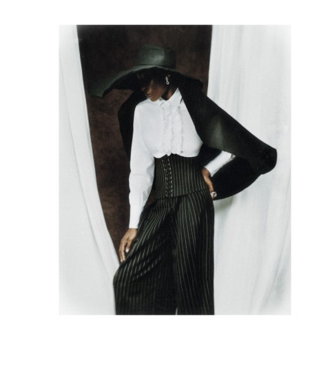 Toni, Oluwatoniloba, Faces magazine, Editorial, fashion photographer