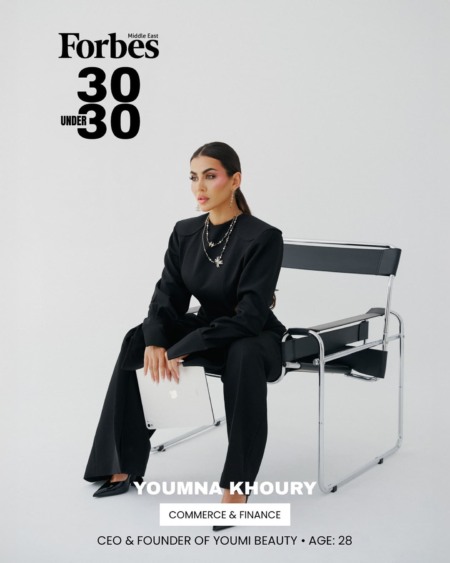 Forbes Magazine, Youmna Kouri