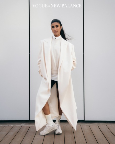 VOGUE x NEW BALANCE - Client: VOGUE Arabia Print: 12/25